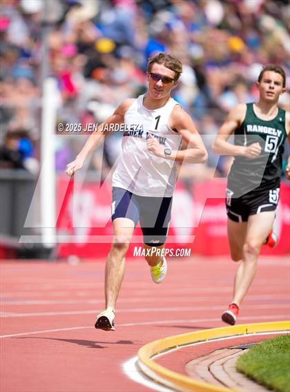 Thumbnail 3 in CHSAA Finals 2A (1600 Meter) photogallery.
