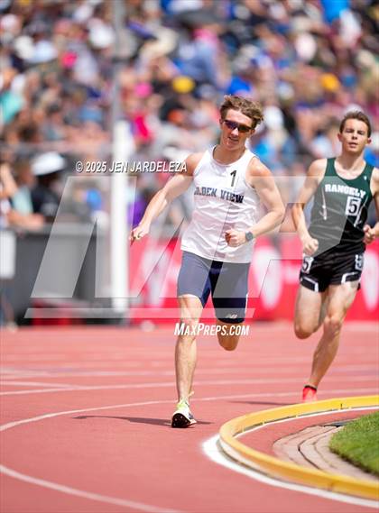 Thumbnail 2 in CHSAA Finals 2A (1600 Meter) photogallery.