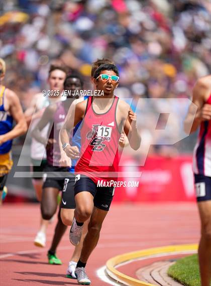 Thumbnail 2 in CHSAA Finals 2A (1600 Meter) photogallery.