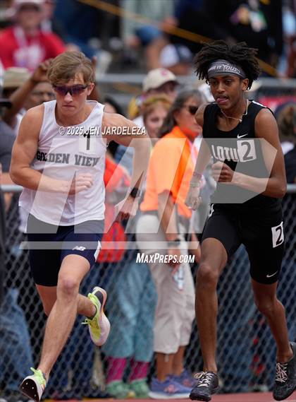 Thumbnail 3 in CHSAA Finals 2A (1600 Meter) photogallery.