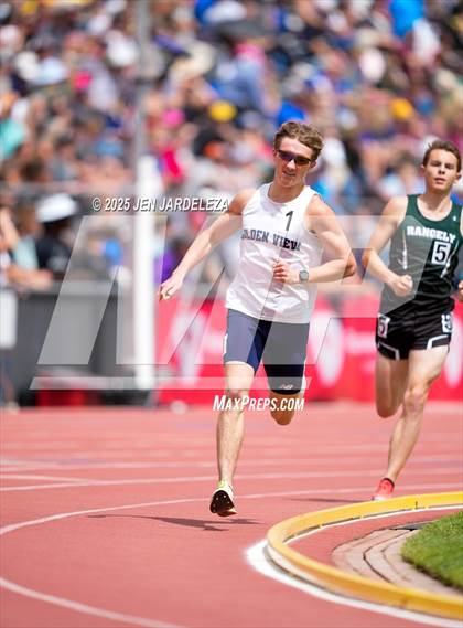 Thumbnail 1 in CHSAA Finals 2A (1600 Meter) photogallery.