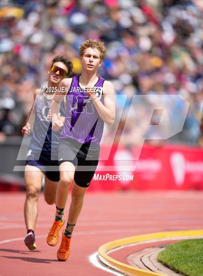 Thumbnail 2 in CHSAA Finals 2A (1600 Meter) photogallery.