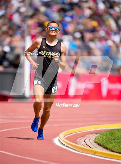 Thumbnail 2 in CHSAA Finals 2A (1600 Meter) photogallery.