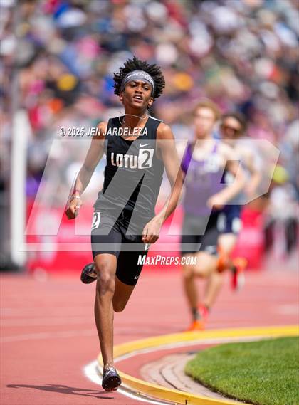 Thumbnail 2 in CHSAA Finals 2A (1600 Meter) photogallery.