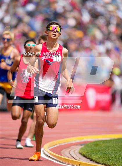 Thumbnail 1 in CHSAA Finals 2A (1600 Meter) photogallery.