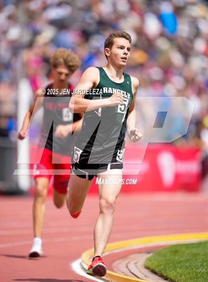 Thumbnail 3 in CHSAA Finals 2A (1600 Meter) photogallery.