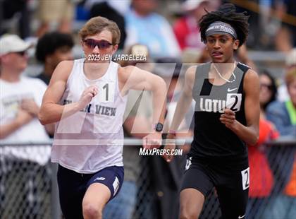 Thumbnail 2 in CHSAA Finals 2A (1600 Meter) photogallery.