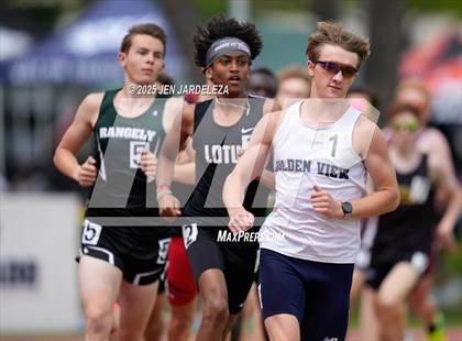 Thumbnail 3 in CHSAA Finals 2A (1600 Meter) photogallery.