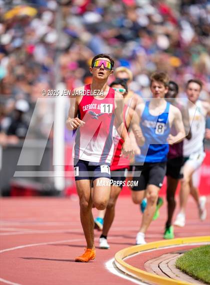 Thumbnail 3 in CHSAA Finals 2A (1600 Meter) photogallery.