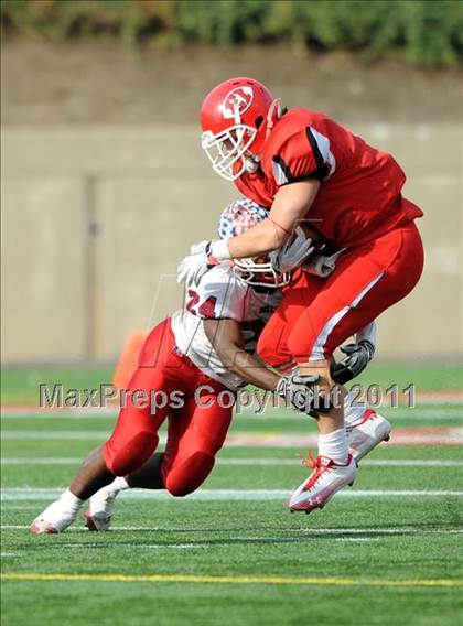 Thumbnail 3 in East Islip vs. Bellport (Section 11 D2 Final) photogallery.