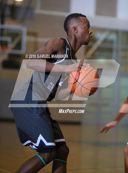 Thumbnail 2 in Kennedy vs  St. Genevieve (SFV Invitational Tourn) photogallery.