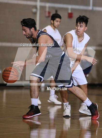 Thumbnail 2 in Kennedy vs  St. Genevieve (SFV Invitational Tourn) photogallery.
