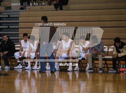Thumbnail 2 in Kennedy vs  St. Genevieve (SFV Invitational Tourn) photogallery.