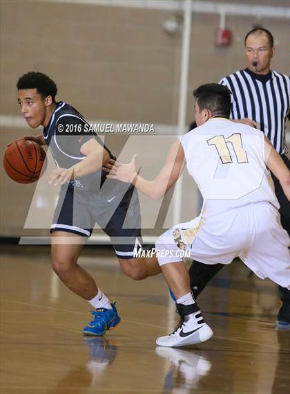 Thumbnail 3 in Kennedy vs  St. Genevieve (SFV Invitational Tourn) photogallery.