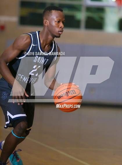 Thumbnail 3 in Kennedy vs  St. Genevieve (SFV Invitational Tourn) photogallery.