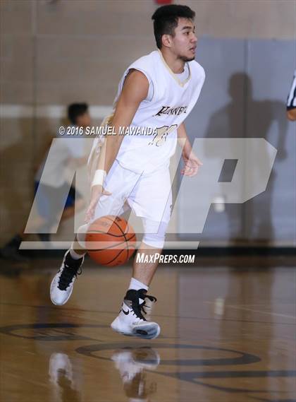 Thumbnail 2 in Kennedy vs  St. Genevieve (SFV Invitational Tourn) photogallery.