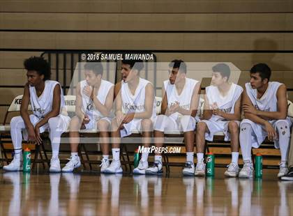 Thumbnail 3 in Kennedy vs  St. Genevieve (SFV Invitational Tourn) photogallery.