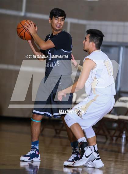 Thumbnail 3 in Kennedy vs  St. Genevieve (SFV Invitational Tourn) photogallery.