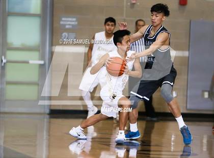 Thumbnail 3 in Kennedy vs  St. Genevieve (SFV Invitational Tourn) photogallery.