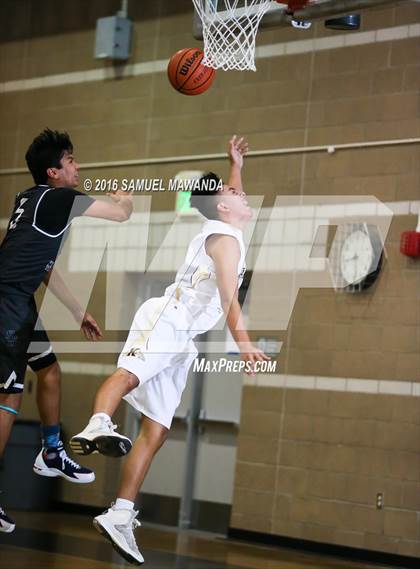 Thumbnail 3 in Kennedy vs  St. Genevieve (SFV Invitational Tourn) photogallery.