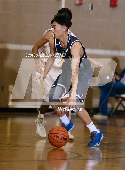 Thumbnail 1 in Kennedy vs  St. Genevieve (SFV Invitational Tourn) photogallery.
