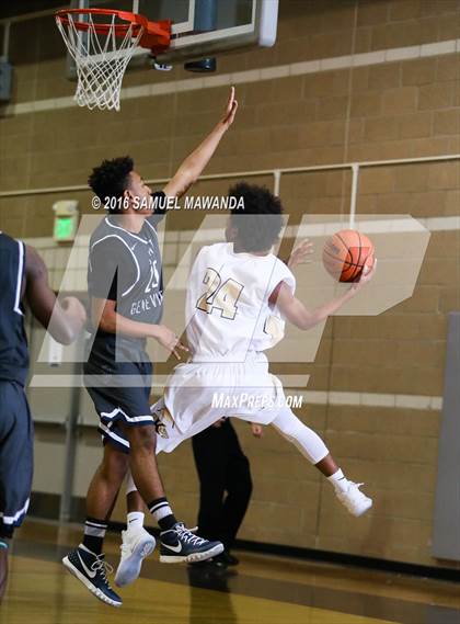Thumbnail 3 in Kennedy vs  St. Genevieve (SFV Invitational Tourn) photogallery.