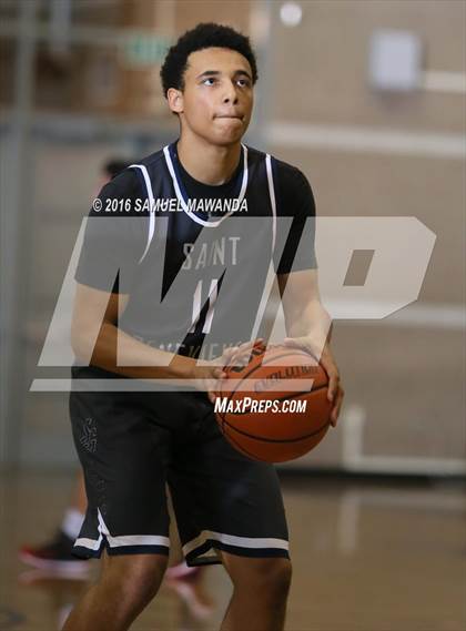 Thumbnail 1 in Kennedy vs  St. Genevieve (SFV Invitational Tourn) photogallery.