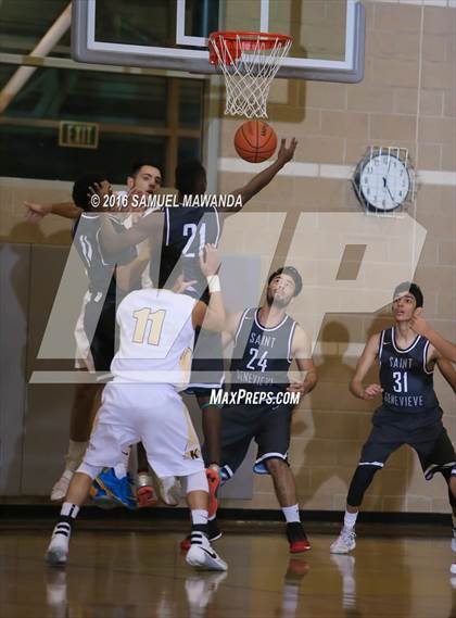 Thumbnail 3 in Kennedy vs  St. Genevieve (SFV Invitational Tourn) photogallery.