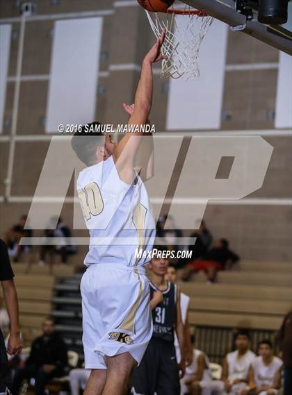 Thumbnail 3 in Kennedy vs  St. Genevieve (SFV Invitational Tourn) photogallery.