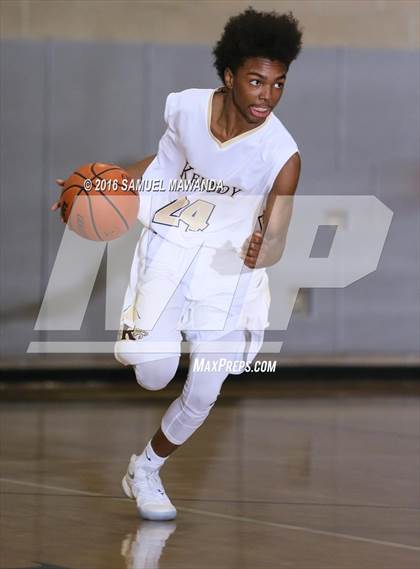 Thumbnail 3 in Kennedy vs  St. Genevieve (SFV Invitational Tourn) photogallery.