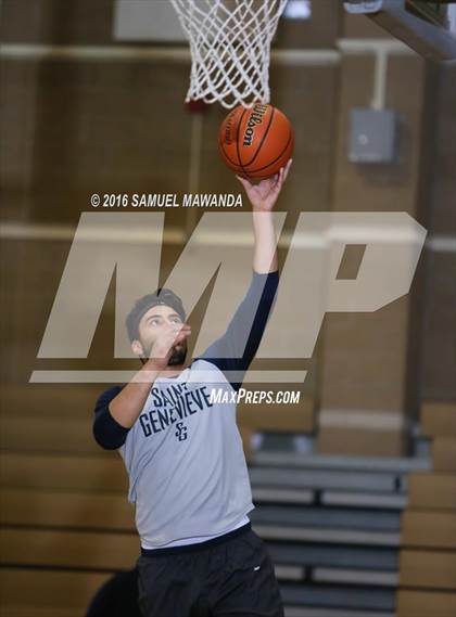 Thumbnail 3 in Kennedy vs  St. Genevieve (SFV Invitational Tourn) photogallery.