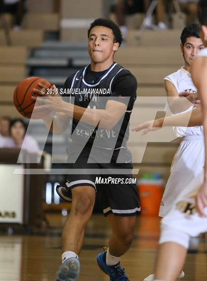 Thumbnail 2 in Kennedy vs  St. Genevieve (SFV Invitational Tourn) photogallery.