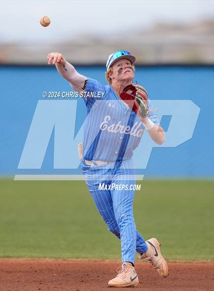 Thumbnail 2 in Lemont vs. Estrella Foothills (Wolves Classic) photogallery.