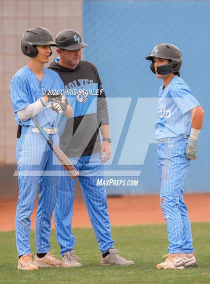 Thumbnail 3 in Lemont vs. Estrella Foothills (Wolves Classic) photogallery.