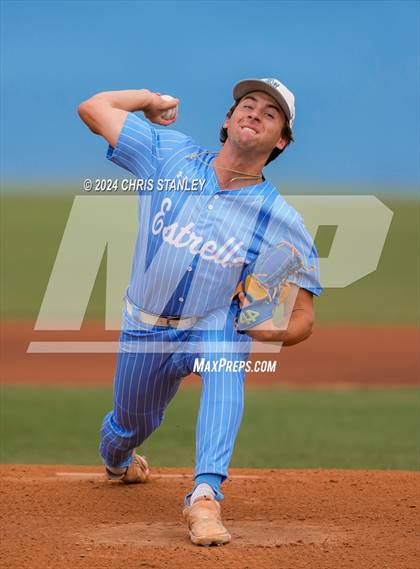Thumbnail 2 in Lemont vs. Estrella Foothills (Wolves Classic) photogallery.