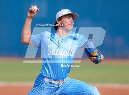 Thumbnail 2 in Lemont vs. Estrella Foothills (Wolves Classic) photogallery.