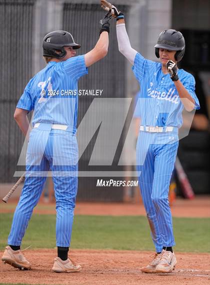 Thumbnail 3 in Lemont vs. Estrella Foothills (Wolves Classic) photogallery.