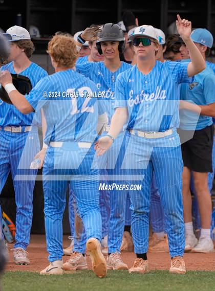 Thumbnail 3 in Lemont vs. Estrella Foothills (Wolves Classic) photogallery.