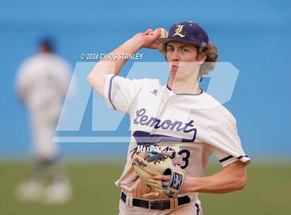 Thumbnail 3 in Lemont vs. Estrella Foothills (Wolves Classic) photogallery.