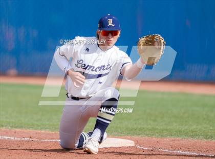 Thumbnail 2 in Lemont vs. Estrella Foothills (Wolves Classic) photogallery.