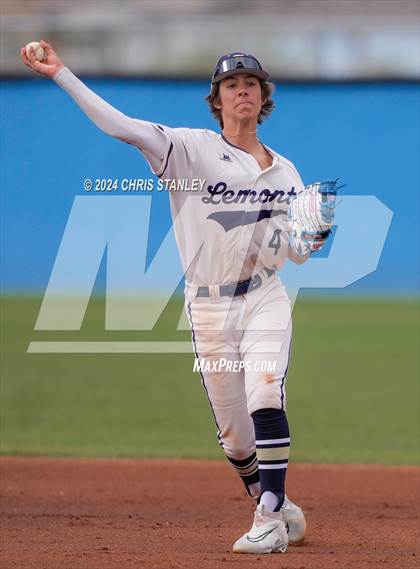 Thumbnail 2 in Lemont vs. Estrella Foothills (Wolves Classic) photogallery.