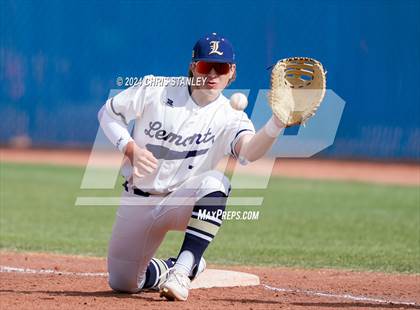 Thumbnail 1 in Lemont vs. Estrella Foothills (Wolves Classic) photogallery.