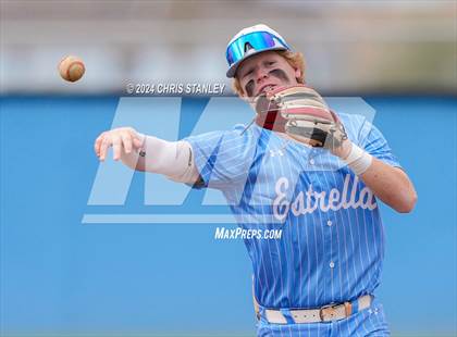 Thumbnail 2 in Lemont vs. Estrella Foothills (Wolves Classic) photogallery.