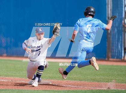 Thumbnail 3 in Lemont vs. Estrella Foothills (Wolves Classic) photogallery.