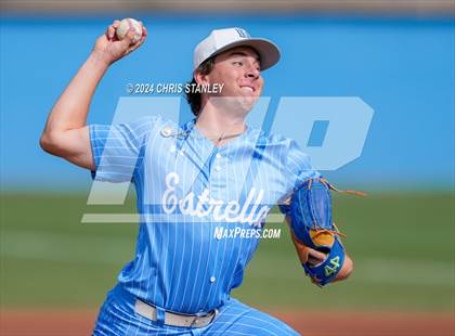 Thumbnail 2 in Lemont vs. Estrella Foothills (Wolves Classic) photogallery.