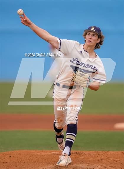 Thumbnail 3 in Lemont vs. Estrella Foothills (Wolves Classic) photogallery.
