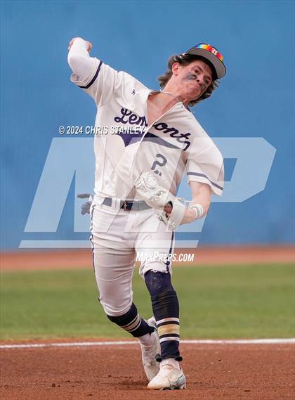 Thumbnail 3 in Lemont vs. Estrella Foothills (Wolves Classic) photogallery.