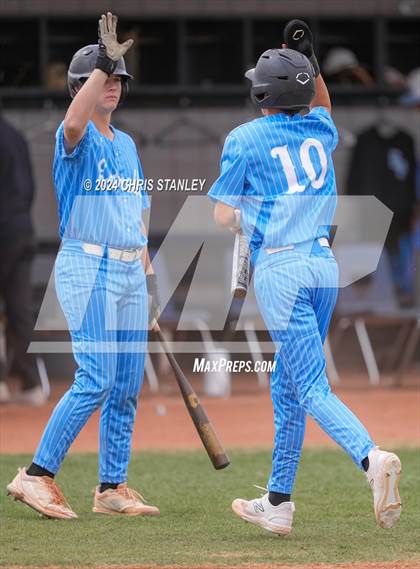 Thumbnail 3 in Lemont vs. Estrella Foothills (Wolves Classic) photogallery.