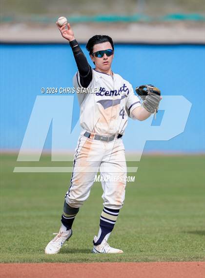 Thumbnail 2 in Lemont vs. Estrella Foothills (Wolves Classic) photogallery.