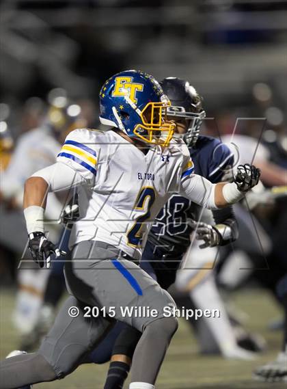 Thumbnail 1 in El Toro vs Vista Murrieta photogallery.